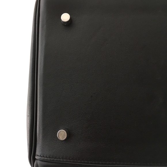 💯 Hermès Kelly Relax 50 Travel Bag 2012 Black - Picture 6 of 16